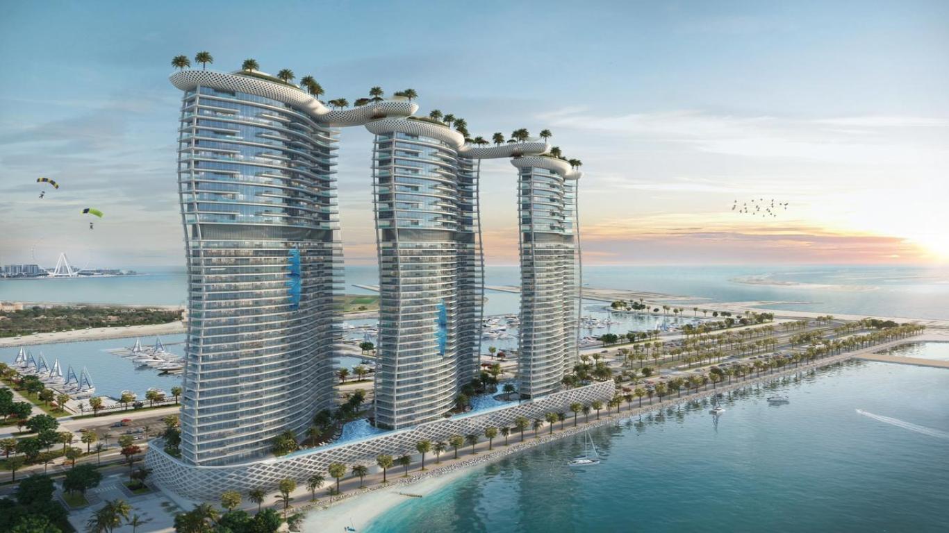 Cavalli Towers Dubai Harbour